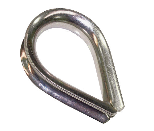 UE del dedal de la verja del cable del acero inoxidable de AISI 316/tipo del italiano/los E.E.U.U. disponible