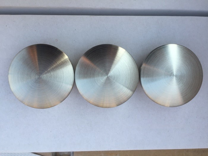 Sistema de pasamanos tubular de acero inoxidable, Componentes de barandilla, Tapa tubular