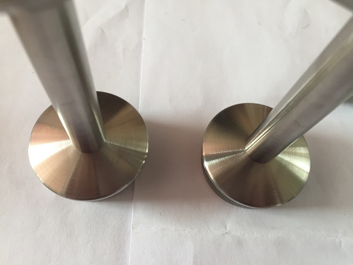 Высота 1200 мм Компоненты лестницы из нержавеющей стали SS304