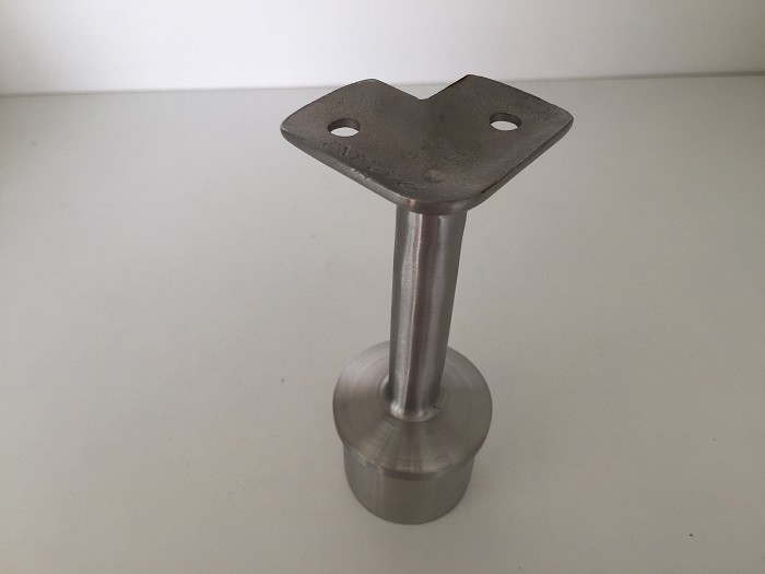 Прочная сборка перил из сатинированной нержавеющей стали SS304