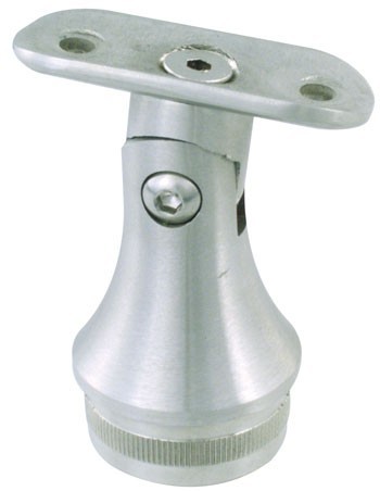 Дизайны перил балкона нержавеющей стали с поддержкой составной трубы 42.4мм