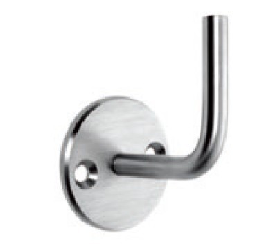 Компоненты перил из нержавеющей стали 304 316, Сварной настенный кронштейн для поручня