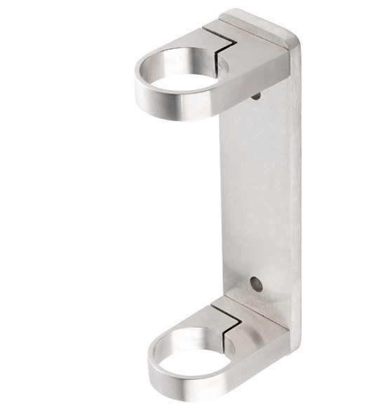 Customizable Stainless Steel Railing Components / Side Mount Bracket