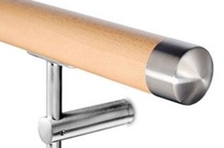 Colocaciones de madera de madera de la barandilla del acero inoxidable de los conectores de la barandilla del moho anti