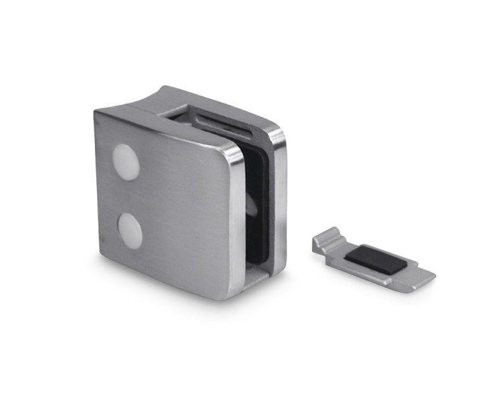 52 * стекло струбцин стекла нержавеющей стали 52мм квадратное зажимает высокую эффективность