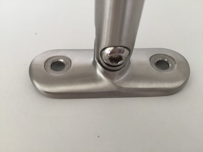 Анти- поддержки поручня лестницы SS316 высоты 1200mm корозии