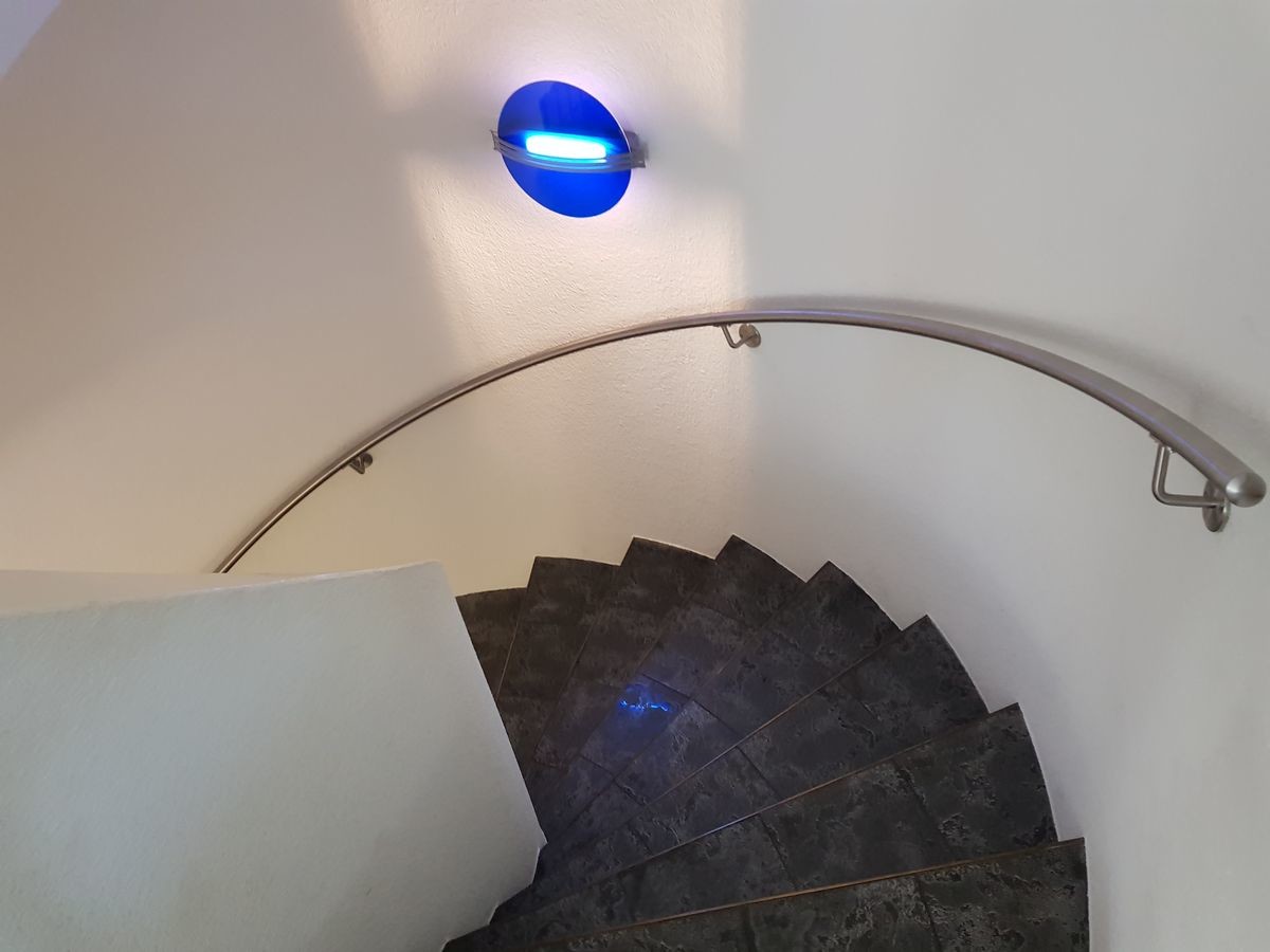 Трубчатое ограждение 12,76 мм 104 из нержавеющей стали для лестниц