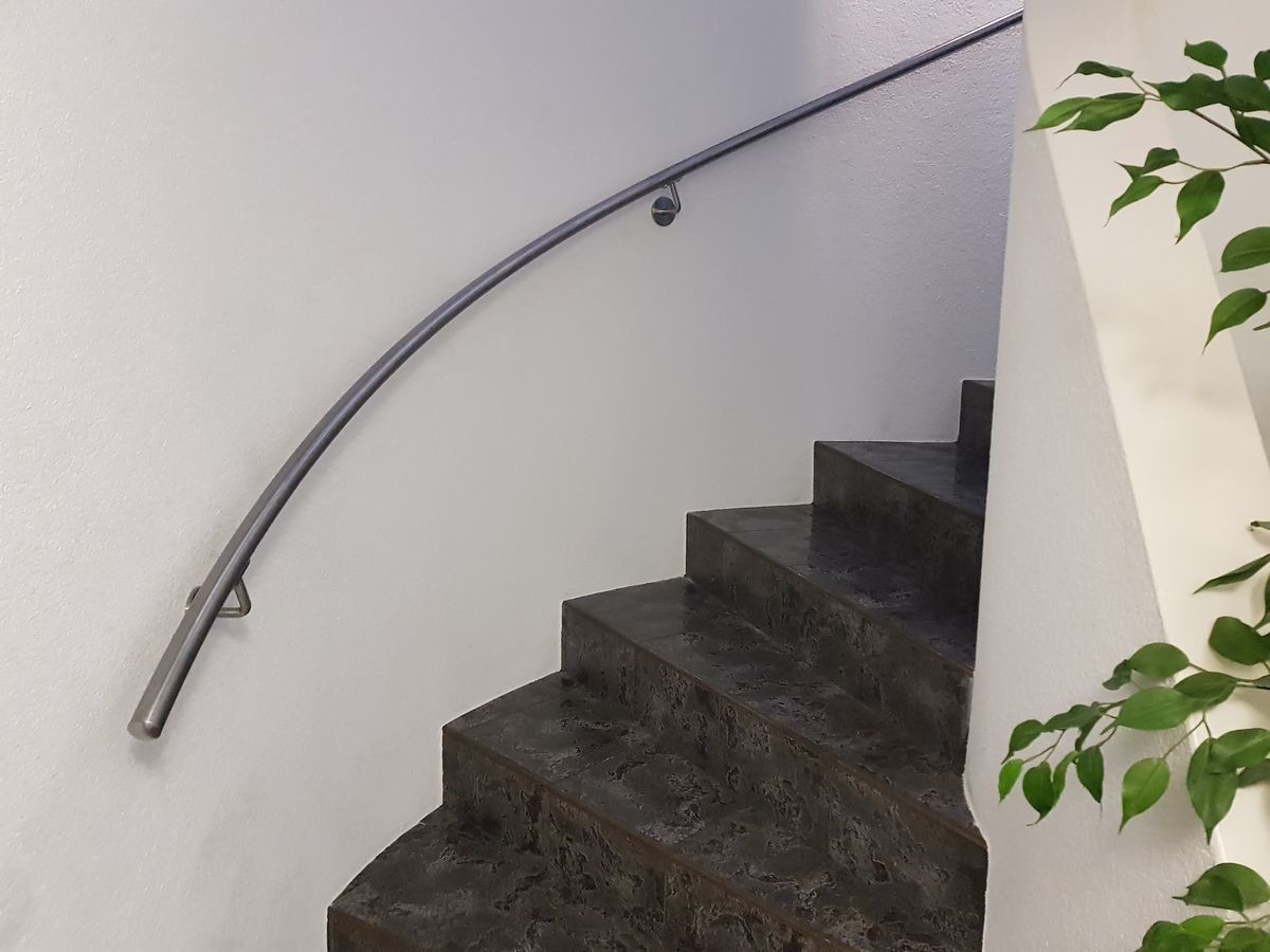 Barras de barandillas de acero inoxidable AISI304 de 12,76 mm cepilladas