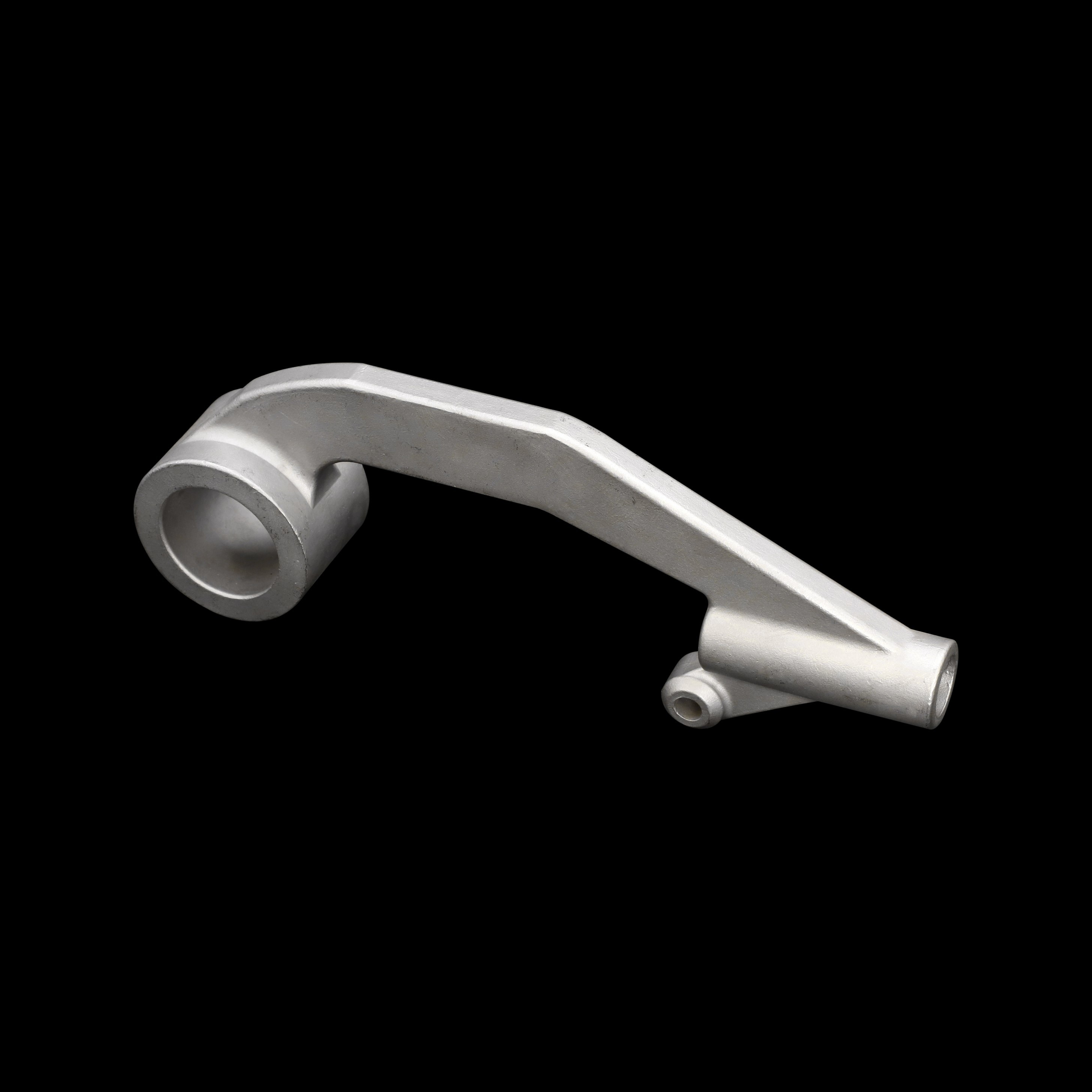 Partes de mecanizado CNC de fundición de precisión de hierro maleable