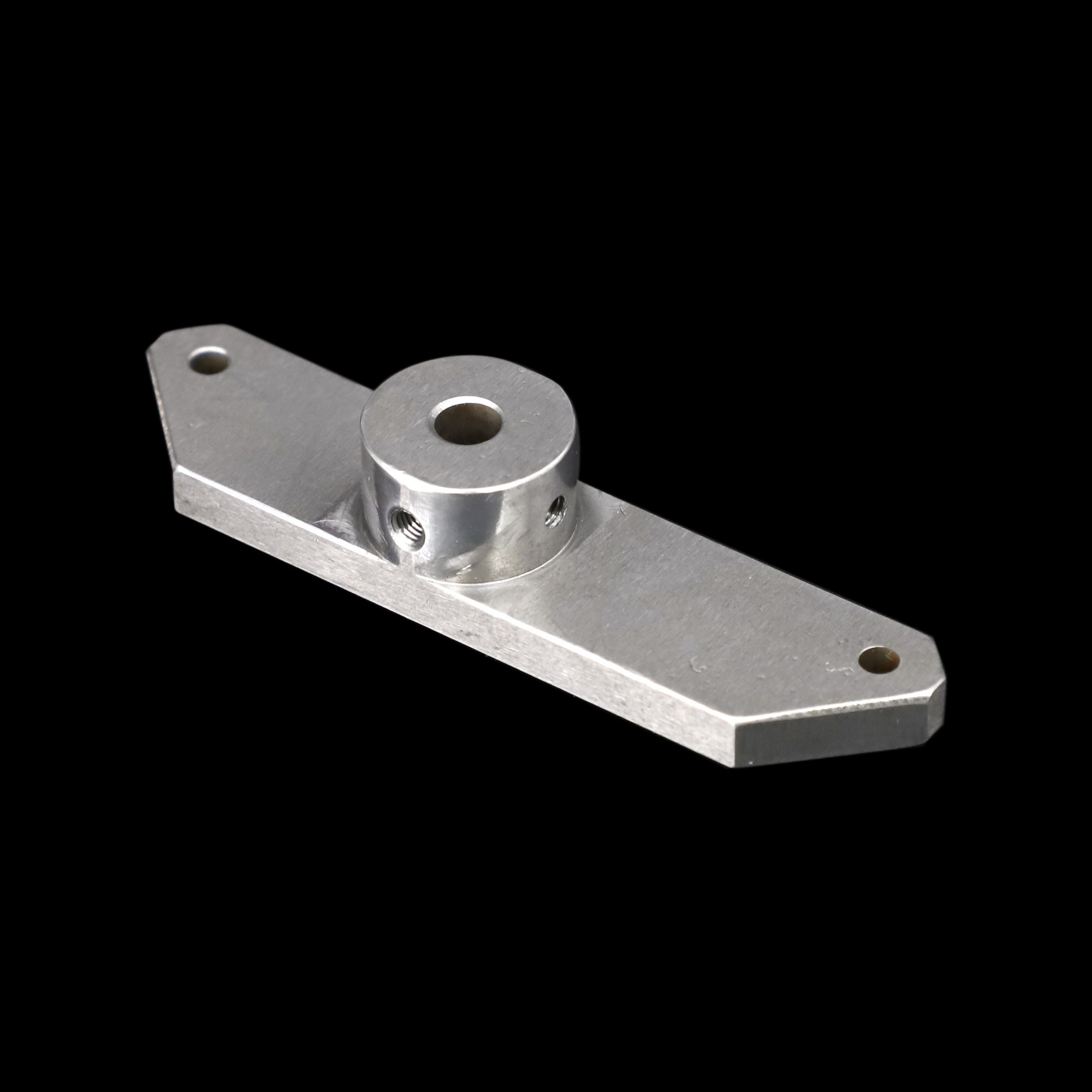 Части нержавеющей стали CNC сверля