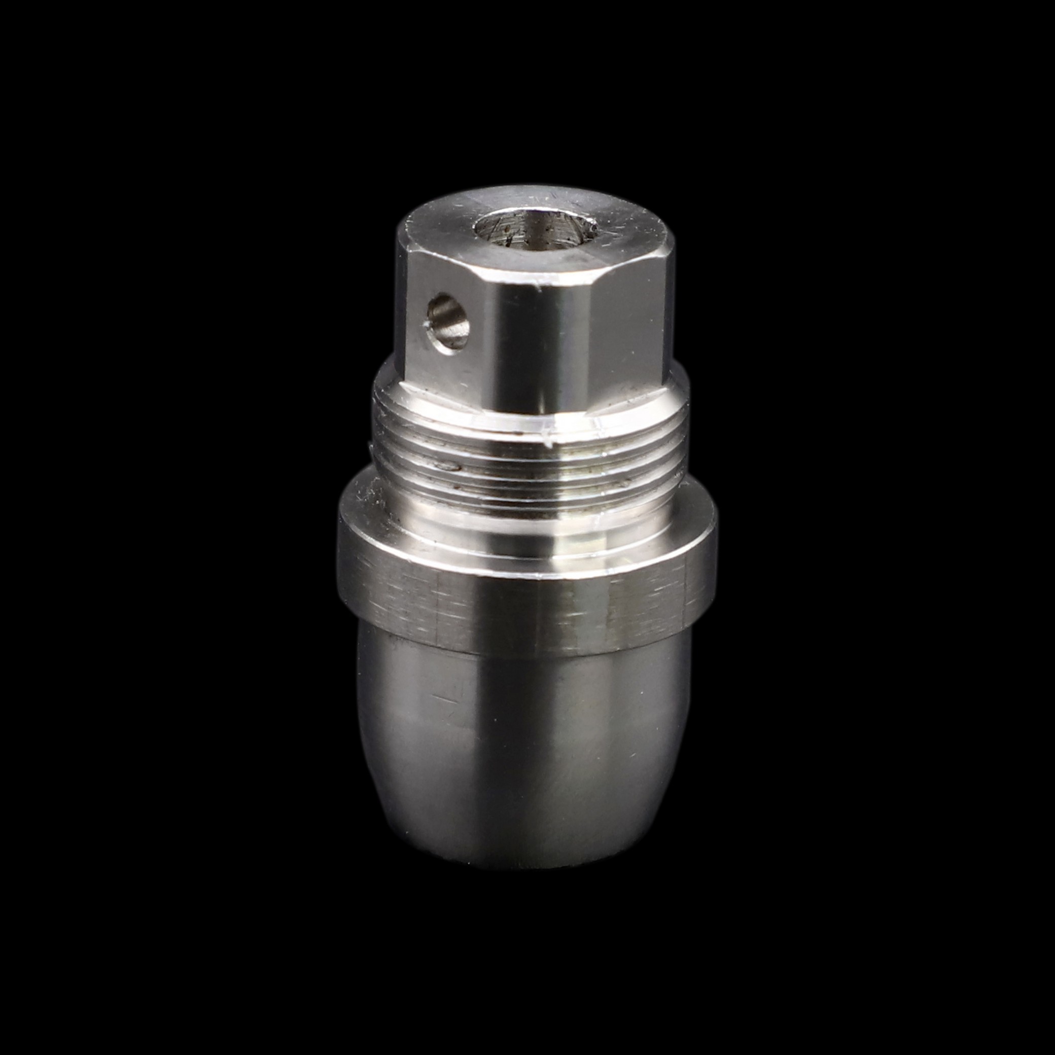 Алюминиевый медный подвергать механической обработке CNC крепежной детали привинчивает 5 аттестованную ось TS16949