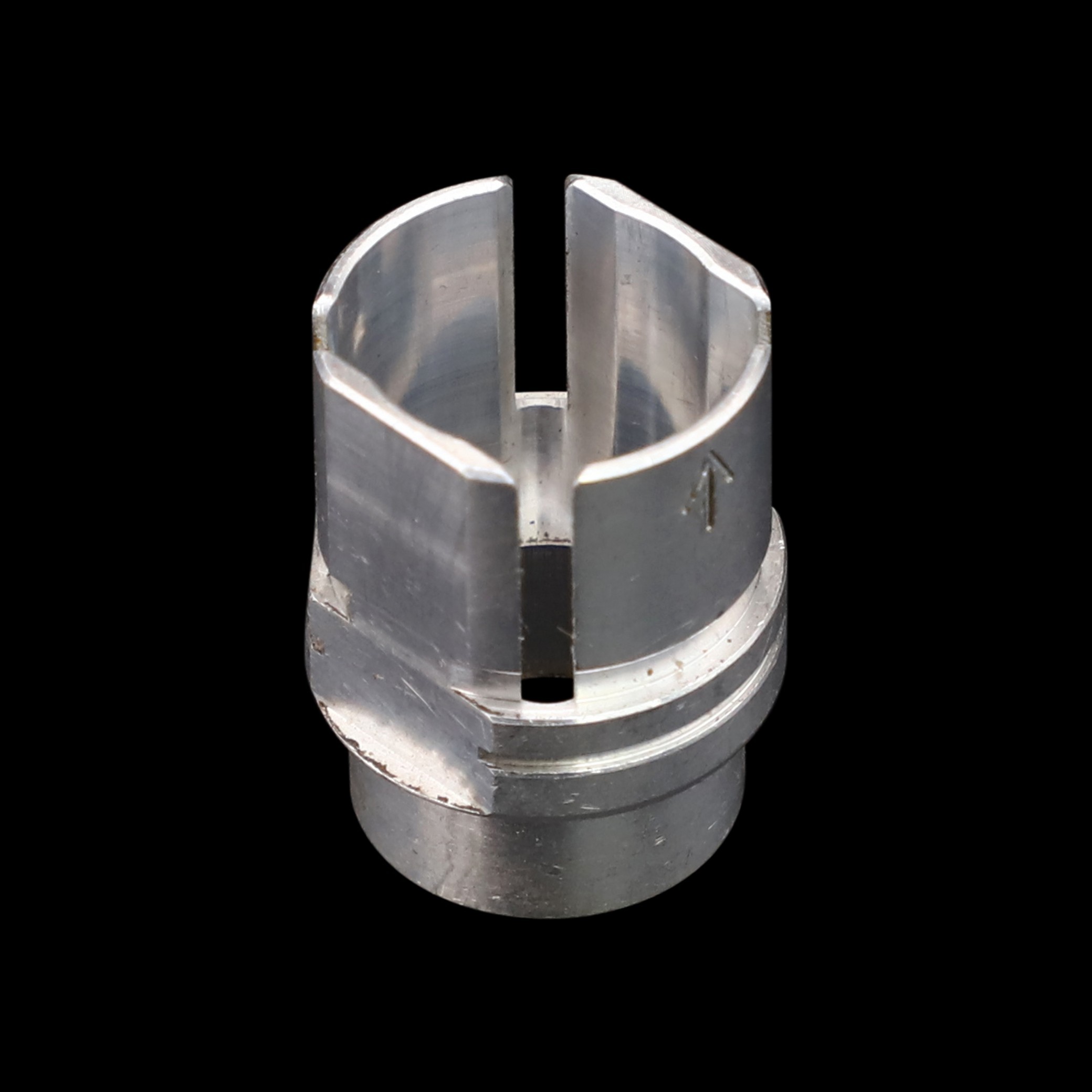 Piezas que trabajan a máquina de torneado de acero del CNC del niquelado A36