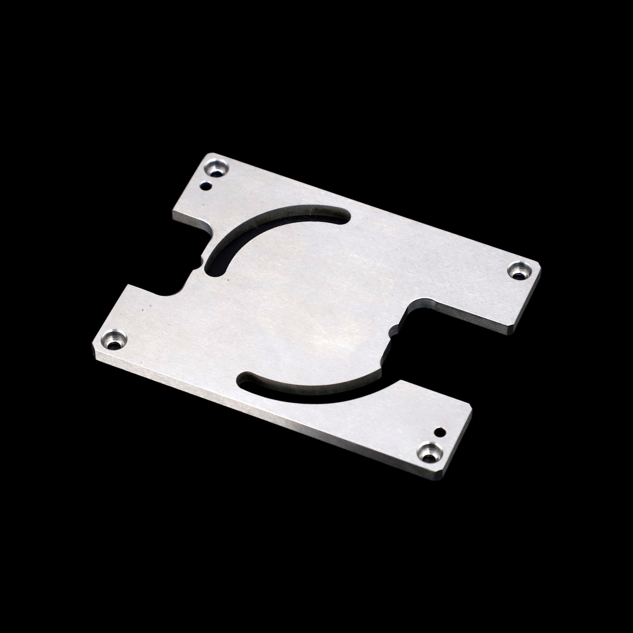 Отполированные стальные филируя части ISO9001 CNC точности подвергая механической обработке аттестовали