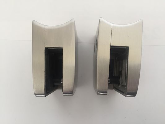 Removable Safety Lock Pin 12mm Square Glass Clamp