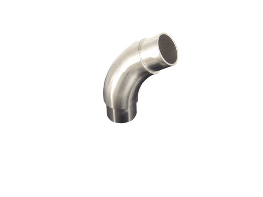 12.76mm Glass SS304 V2A Steel Handrail Components